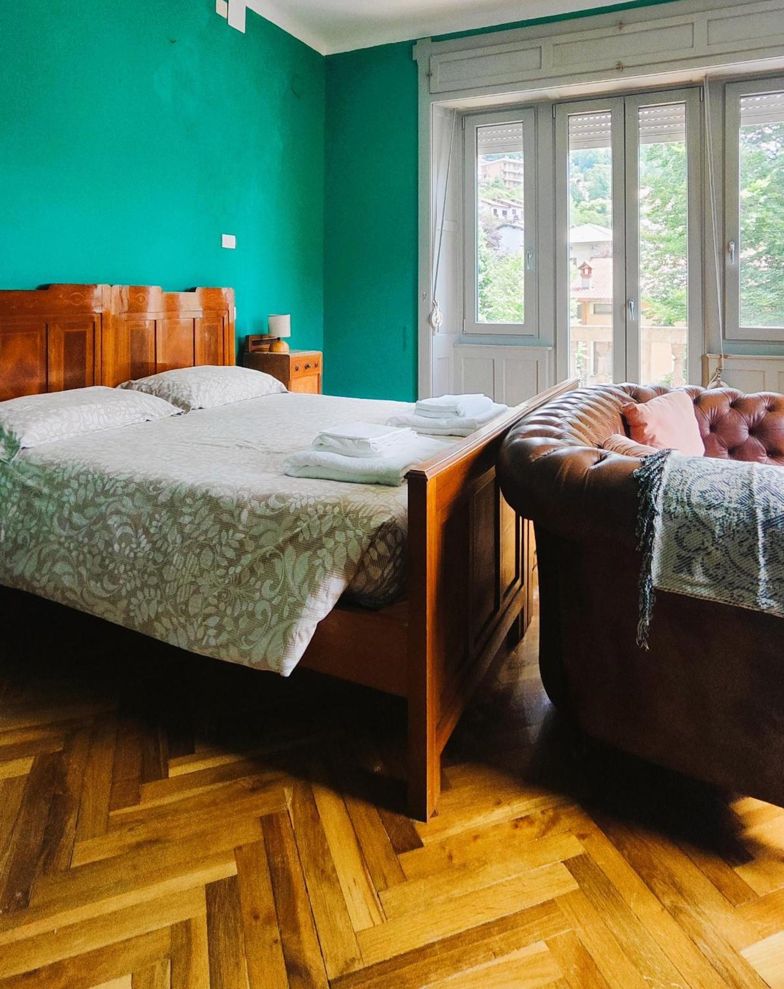 Villa Alma, Lake Como Bed&Breathe San Fedele Intelvi Eksteriør billede