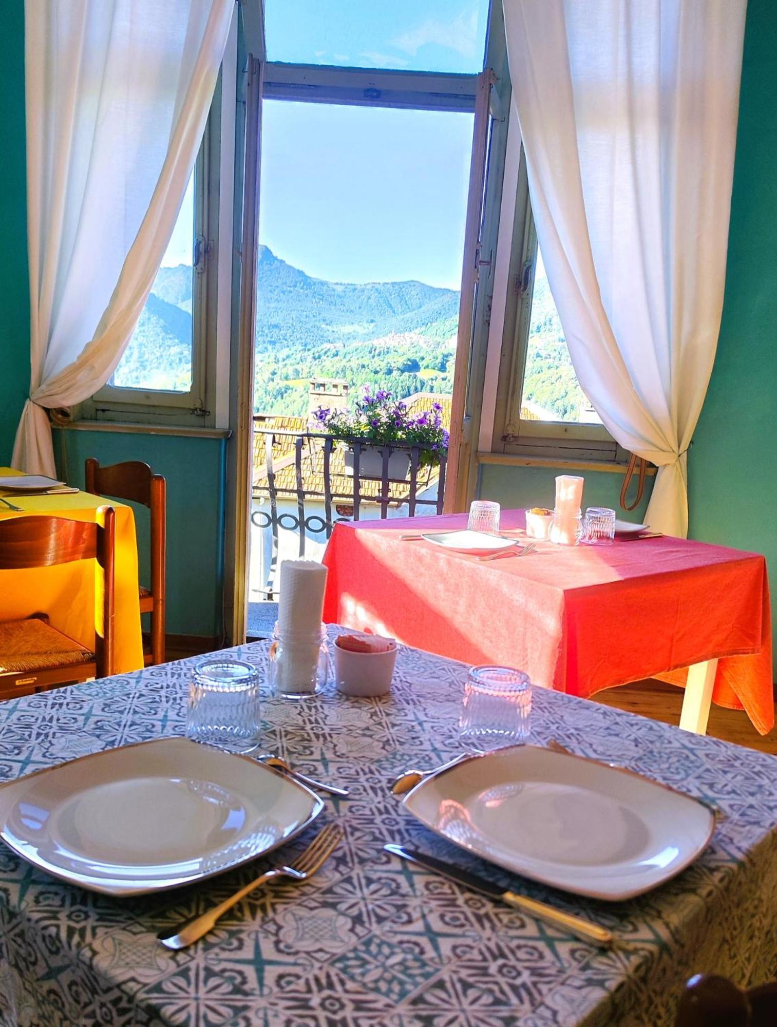 Villa Alma, Lake Como Bed&Breathe San Fedele Intelvi Eksteriør billede